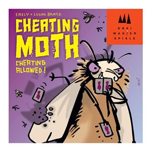 Schmidt Cheating Moth bilingual card game