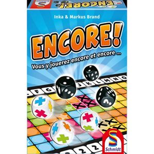 Jeu de société français Encore! Schmidt