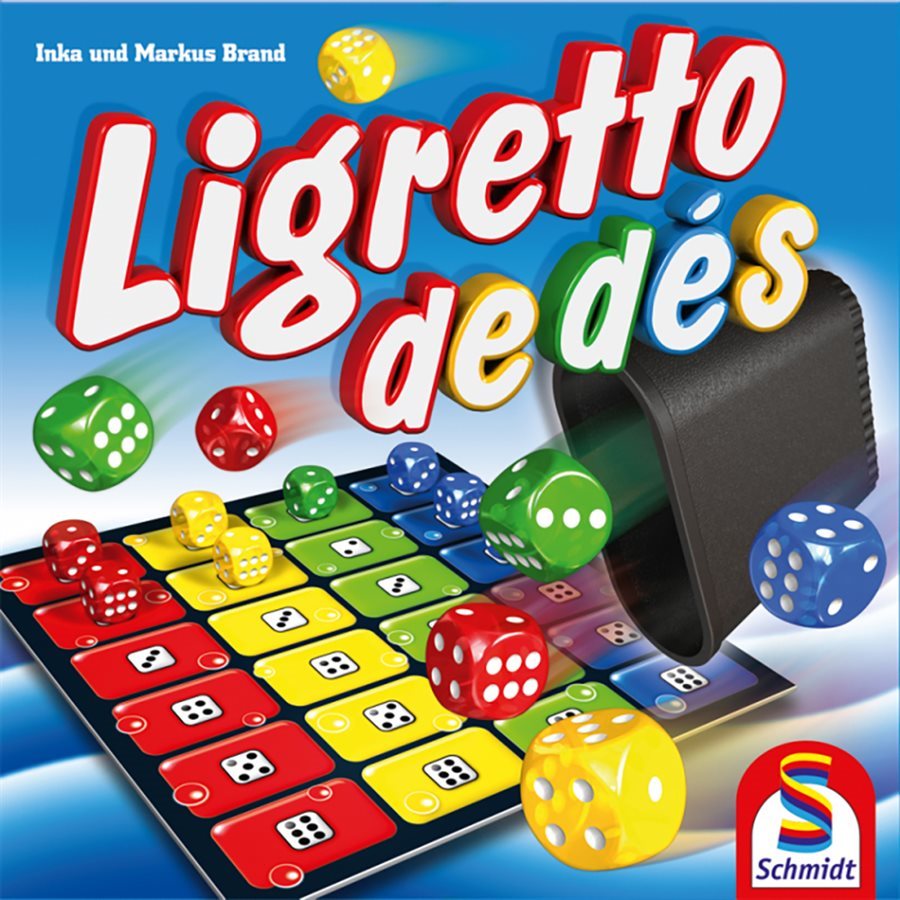 Schmidt Ligretto Dice french card game