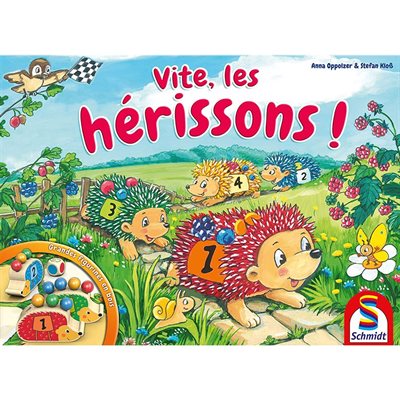 Jeu de société français Vite les Herissons! Schmidt Jeu de société français Vite les Herissons! Schmidt