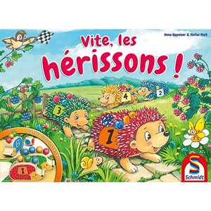 Jeu de société français Vite les Herissons! Schmidt