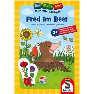 Jeu de société français Julien au jardin Schmidt