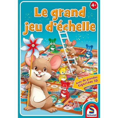 Jeu de société français Le Grand Jeu d'Échelle Schmidt Jeu de société français Le Grand Jeu d'Échelle Schmidt