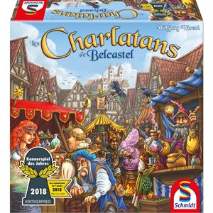 Jeu de société Les Charlatans de Belcastel Schmidt