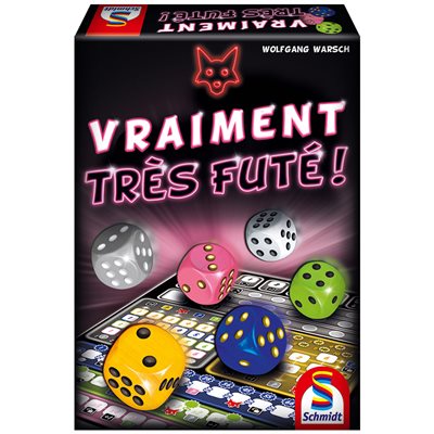 Schmidt "Vraiment très futé" french dice game Schmidt "Vraiment très futé" french dice game