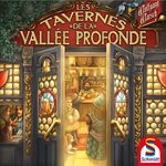 Jeu de société français Les Tavernes de la vallée profonde Schmidt Jeu de société français Les Tavernes de la vallée profonde Schmidt