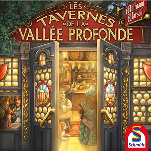 Jeu de société français Les Tavernes de la vallée profonde Schmidt