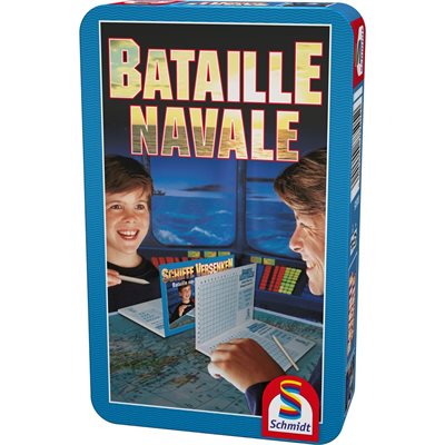 Jeu de société français Bataille Navale Schmidt Jeu de société français Bataille Navale Schmidt