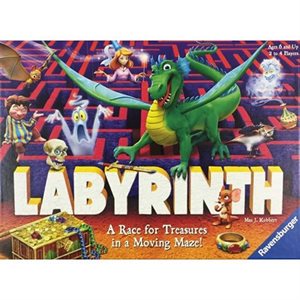 Ravensburger Labyrinth english board game