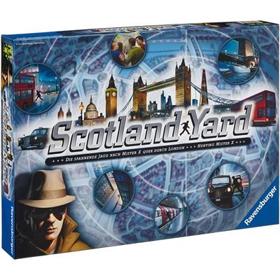 Jeu de société anglais Scotland Yard Ravensburger Jeu de société anglais Scotland Yard Ravensburger