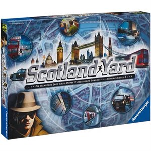 Ravensburger Scotland Yard english board game