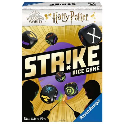 Str!ke Harry Potter bilingual dice game Str!ke Harry Potter bilingual dice game