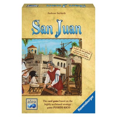 Jeu de société anglais San Juan Jeu de société anglais San Juan