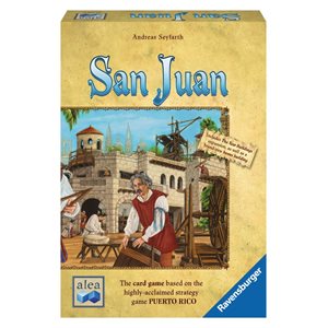 San Juan english card game