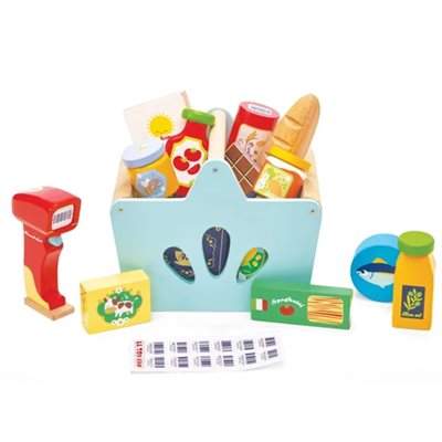 le toy van wooden tool box