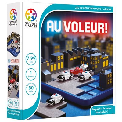Smart Games roadblock french reflection game Smart Games roadblock french reflection game
