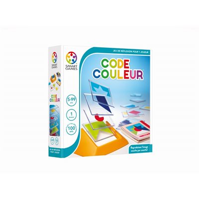 Smart Games color code french reflection game Smart Games color code french reflection game