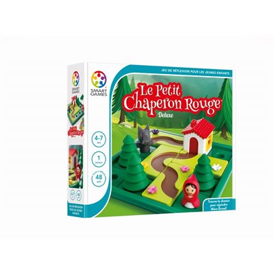 Jeu de réflexion français le petit chaperon rouge deluxe Smart Games Jeu de réflexion français le petit chaperon rouge deluxe Smart Games