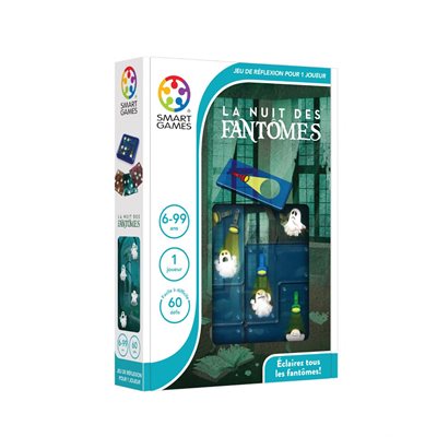 Smart Games the night of the ghosts french reflection game Smart Games the night of the ghosts french reflection game