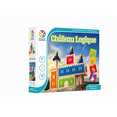 Jeu de réflexion français château logique Smart Games Jeu de réflexion français château logique Smart Games