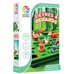 Jeu de réflexion français lièvres & renards Smart Games Jeu de réflexion français lièvres & renards Smart Games