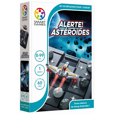 Smart Games asteroid alert french reflection game Smart Games asteroid alert french reflection game