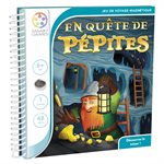 Jeu de voyage magnétique bilingue en quête de pépites Smart Games Jeu de voyage magnétique bilingue en quête de pépites Smart Games