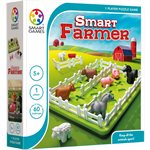 Smart Games smart farmer bilingual puzzle game Smart Games smart farmer bilingual puzzle game