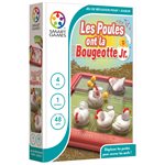 Jeu de réflexion français les poules ont la bougeotte Jr. Smart Games Jeu de réflexion français les poules ont la bougeotte Jr. Smart Games