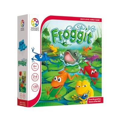 Smart Games froggit bilingual board game