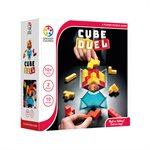 Smart Games cube duel bilingual puzzle game Smart Games cube duel bilingual puzzle game