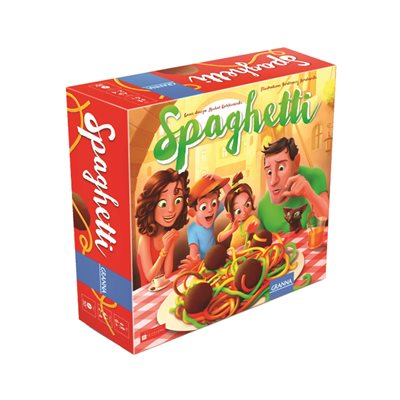 Jeu de société bilingue Spaghetti Granna Jeu de société bilingue Spaghetti Granna