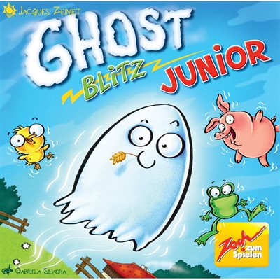 Jeu de société bilingue Ghost Blitz junior Jeu de société bilingue Ghost Blitz junior