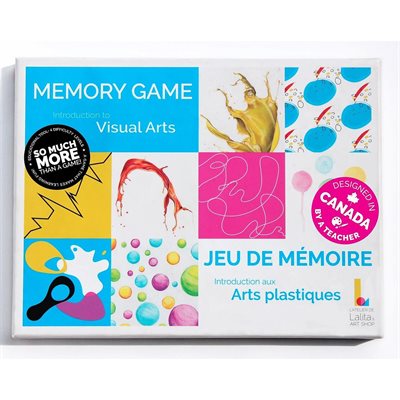 Lalita's Art Shop intro to visual arts memory game Lalita's Art Shop intro to visual arts memory game