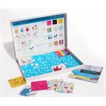 Lalita's Art Shop intro to visual arts memory game