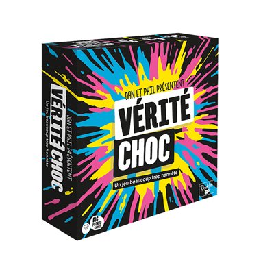 "Vérité Choc" french card game "Vérité Choc" french card game