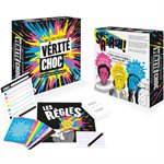 "Vérité Choc" french card game