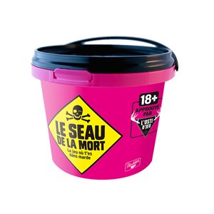 Jeu de société français Le seau de la mort