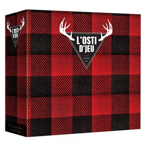 Jeu de société français L'Osti d'jeu original