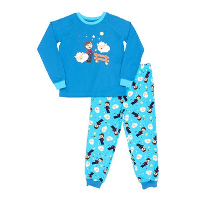 Passe-Partout pyjamas 2pcs size 5-6 Pruneau Passe-Partout pyjamas 2pcs size 5-6 Pruneau