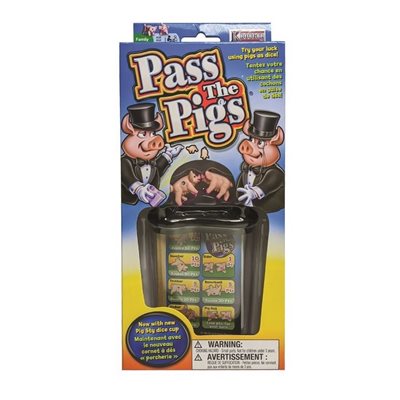 Pass the Pigs english score game