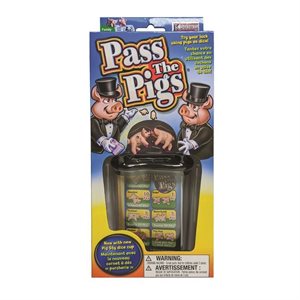 Pass the Pigs english score game