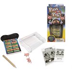 Pass the Pigs english score game