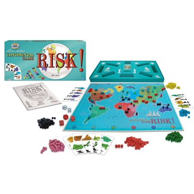 Jeu de société Risk 1959 Parker Brothers Jeu de société Risk 1959 Parker Brothers