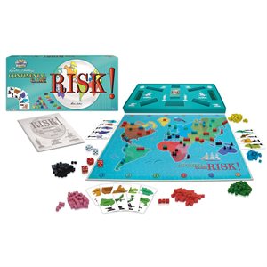 Parker Brothers Risk 1959 board game