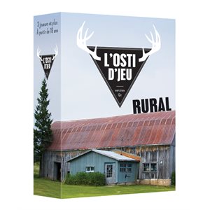 Jeu de société français L'osti d'jeu extension rural
