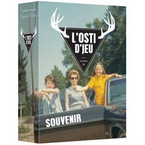 Jeu de société français L'osti d'jeu extension souvenir