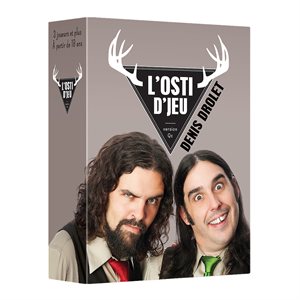 Jeu de société français L'osti d'jeu extension Denis Drolet