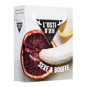Jeu de société français L'osti d'jeu extension sexe & bouffe