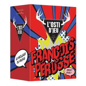 Jeu de société français L'osti d'jeu extension François Pérusse